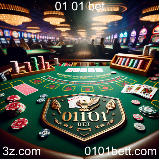 Descubra o Mundo do Blackjack no 01 01 Bet
