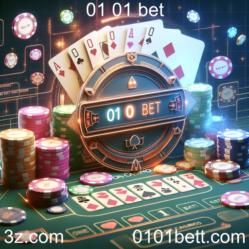 Cassinos Online em 01 01 Bet: Um Novo Horizonte de Entretenimento
