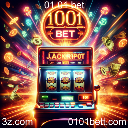 A Magia dos Jackpots Progressivos no 01 01 Bet