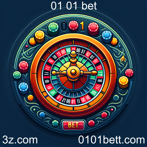 Descubra a Emoção da Roleta no 01 01 Bet